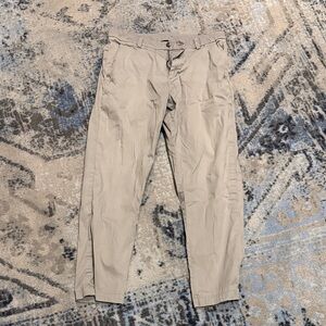 Lululemon Athletica Men's Khaki Chinos